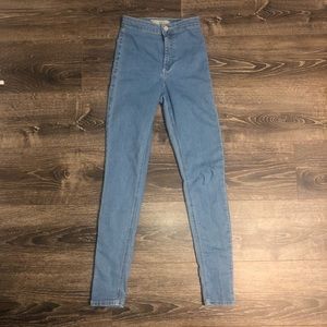 TOPSHOP MOTO JONI JEGGINGS